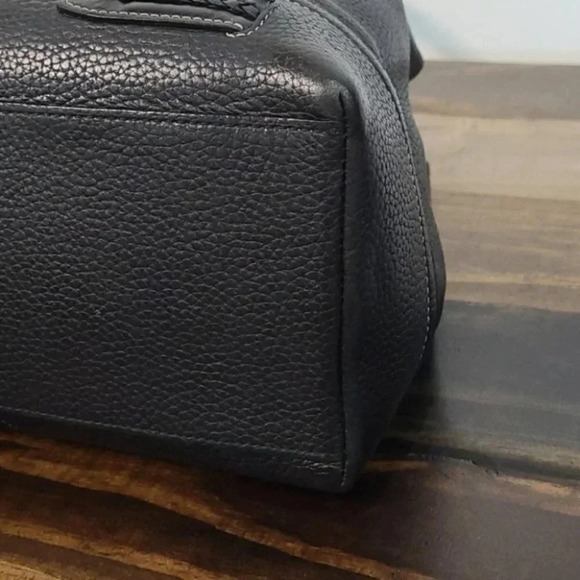 Brighton Moc Croc Pebbled Leather Embossed… - Picture 11 of 16